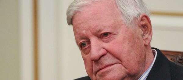 Хелмут Шмит Хелмут Шмит - Sputnik Србија