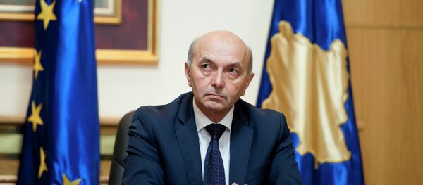 Иса Мустафа - Sputnik Србија