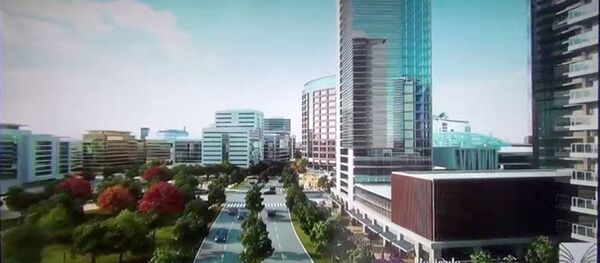 Maketa Beograda na vodi - Sputnik Srbija