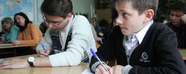 Deca na času ruskog jezika Deca na času ruskog jezika - Sputnik Srbija