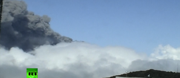 Вулкан Туриалба Костарика Вулкан Туриалба Костарика - Sputnik Србија