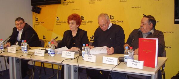 Удружење несталих и киндапованих на КиМ Удружење несталих и киндапованих на КиМ - Sputnik Србија