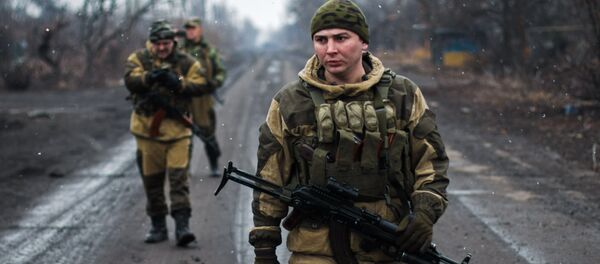 Situacija u Donjeckoj oblasti - Sputnik Srbija