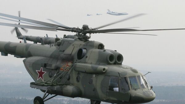 Ruski vojni helikopter MI-17 - Sputnik Srbija