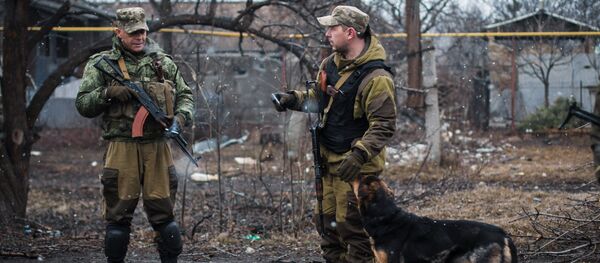 Ситуација у Доњецкој области - Sputnik Србија