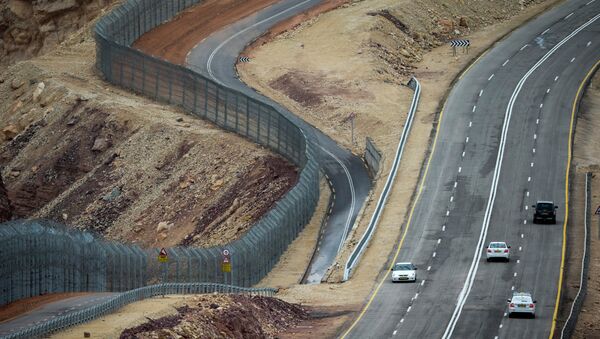 Ограда дуж израелске границе - Sputnik Србија