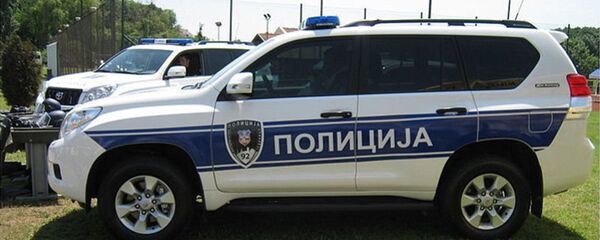 Policija Srbije - Sputnik Srbija