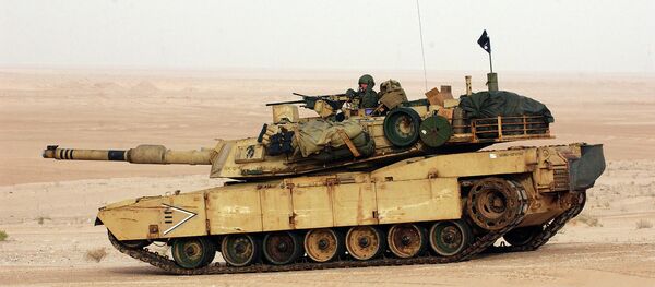 Тенк Abrams - Sputnik Србија