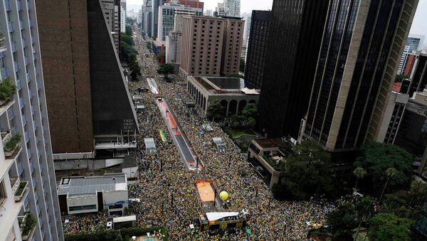 Протести у Бразилу - Sputnik Србија