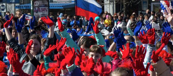 Godišnjica Krimskog proleća - Sputnik Srbija