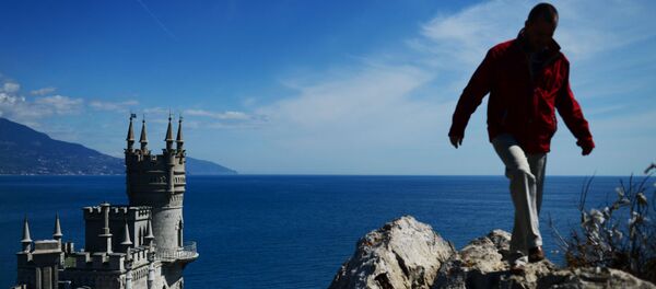 Spomenik arhitekture Lastavičje gnezdo Spomenik arhitekture Lastavičje gnezdo - Sputnik Srbija