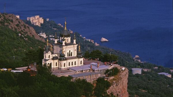 Faros, poluostrvo Krim, Rusija - Sputnik Srbija