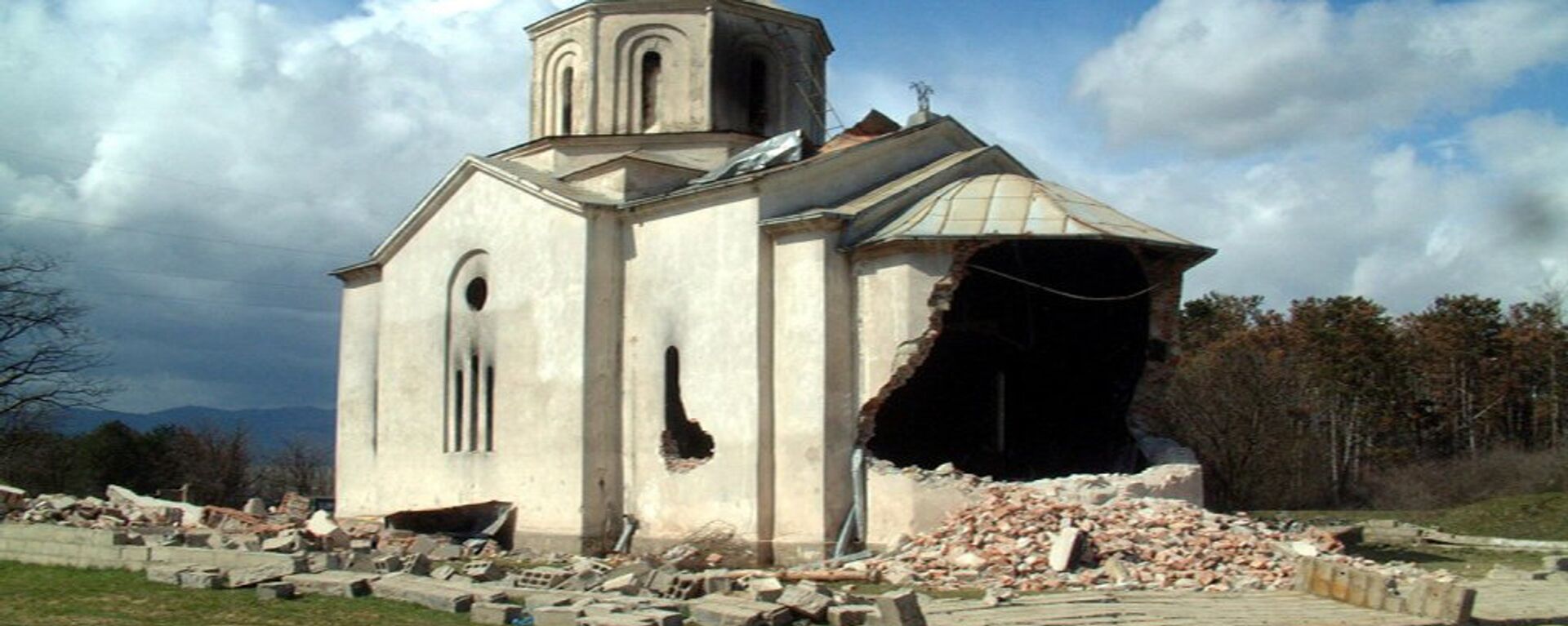 Pogrom Srba na Kosovu 17. marta 2004. god - Sputnik Srbija, 1920, 17.03.2024