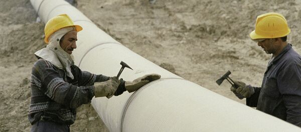 Изградња гасовода - Sputnik Србија