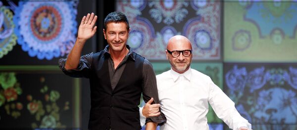 Domeniko Dolče i Stefano Gabana Domeniko Dolče i Stefano Gabana - Sputnik Srbija