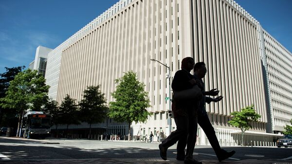 Зграда Светске банке у Вашингтону - Sputnik Србија
