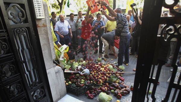 Sankcije: Truli paradajz u raju od pomorandži - Sputnik Srbija