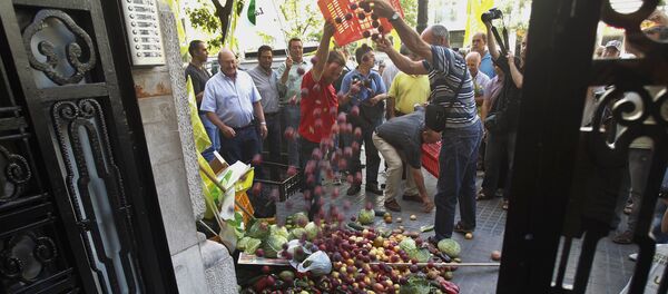 Санкције: Трули парадајз у рају од поморанџи - Sputnik Србија