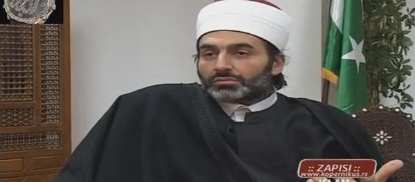 Муфтија Мухамед Јусфспахић Муфтија Мухамед Јусфспахић - Sputnik Србија