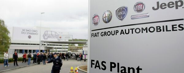 Фијат мења име у ФЦА Србија Крагујевац - Sputnik Србија