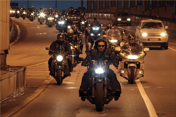 Ноћни вукови: Путин изражава идеју “руског мира” - Sputnik Србија