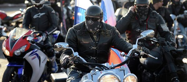 „Noćni vukovi“ - Sputnik Srbija