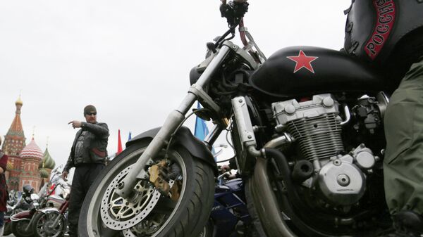 Motociklistički skup Sudbina Rusije - moja sudbina! - Sputnik Srbija