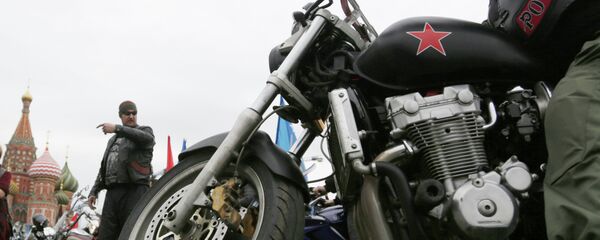 Motociklistički skup Sudbina Rusije - moja sudbina! - Sputnik Srbija