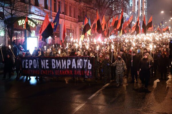 SAD žele da se parada za Dan pobede održi u Kijevu (Video) - Sputnik Srbija