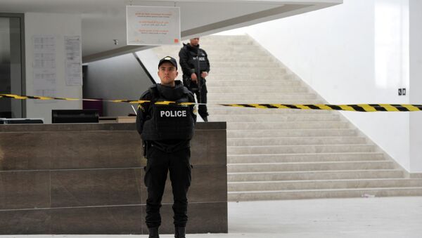 Tuniška policija u muzeju Bordo - Sputnik Srbija
