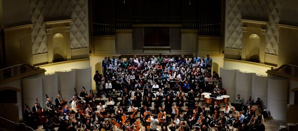 Симфонијски оркестар Симфонијски оркестар - Sputnik Србија