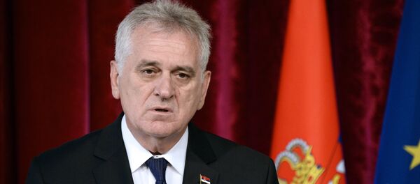 Председник Србије Томислав Николић - Sputnik Србија
