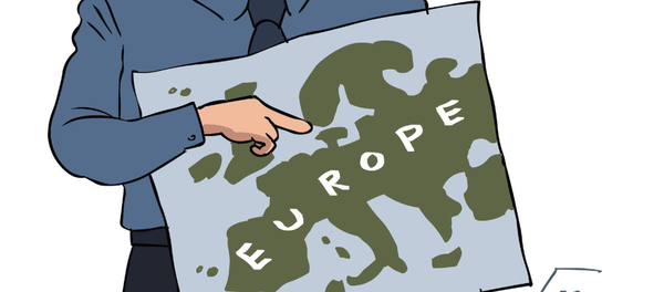 Ко дели Европу? - Sputnik Србија