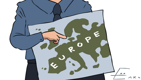 Ко дели Европу? - Sputnik Србија