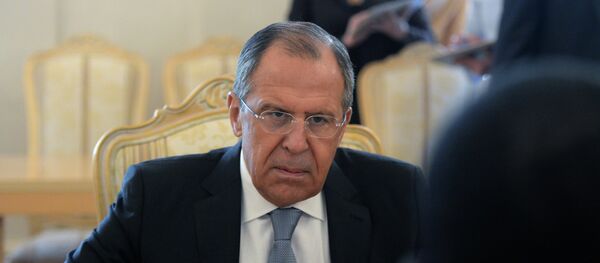 Foreign Minister Sergey Lavrov meets with Foreign Minister of Gabon Franck Emmanuel Issoze-Ngondet Foreign Minister Sergey Lavrov meets with Foreign Minister of Gabon Franck Emmanuel Issoze-Ngondet - Sputnik Србија