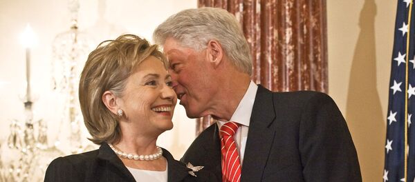 Hilari i Bil Klinton - Sputnik Srbija