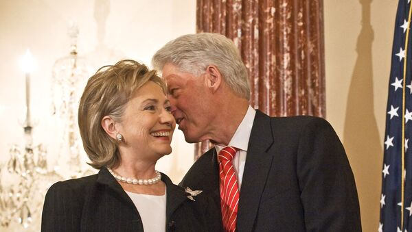 Hilari i Bil Klinton - Sputnik Srbija