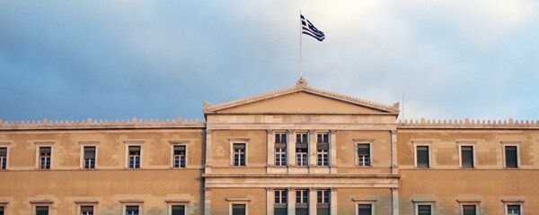 Грчки парламент - Sputnik Србија