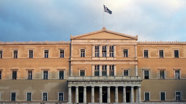 Grčki parlament - Sputnik Srbija