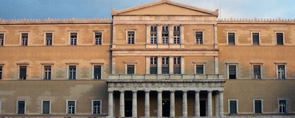 Grčki parlament - Sputnik Srbija