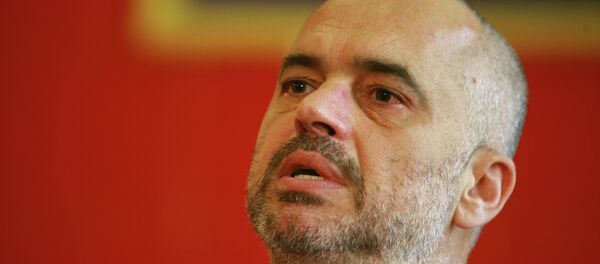 Еди Рама - Sputnik Србија