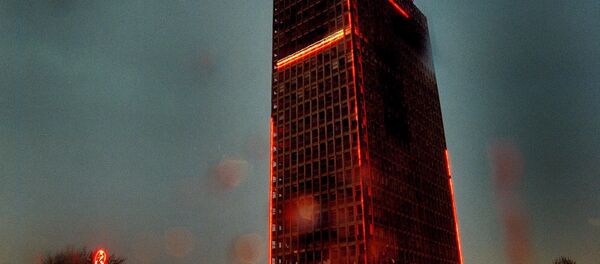 Bombardovana zgrada CK u Beogradu - Sputnik Srbija