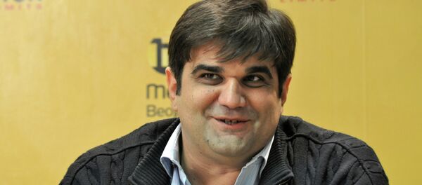 Саша Мирковић Саша Мирковић - Sputnik Србија