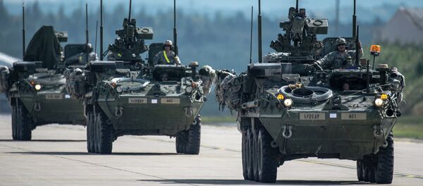 Vojna tehnika NATO - Sputnik Srbija