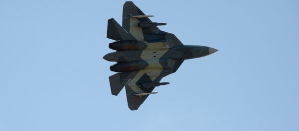 Ruski lovac pete generacije T-50 - Sputnik Srbija