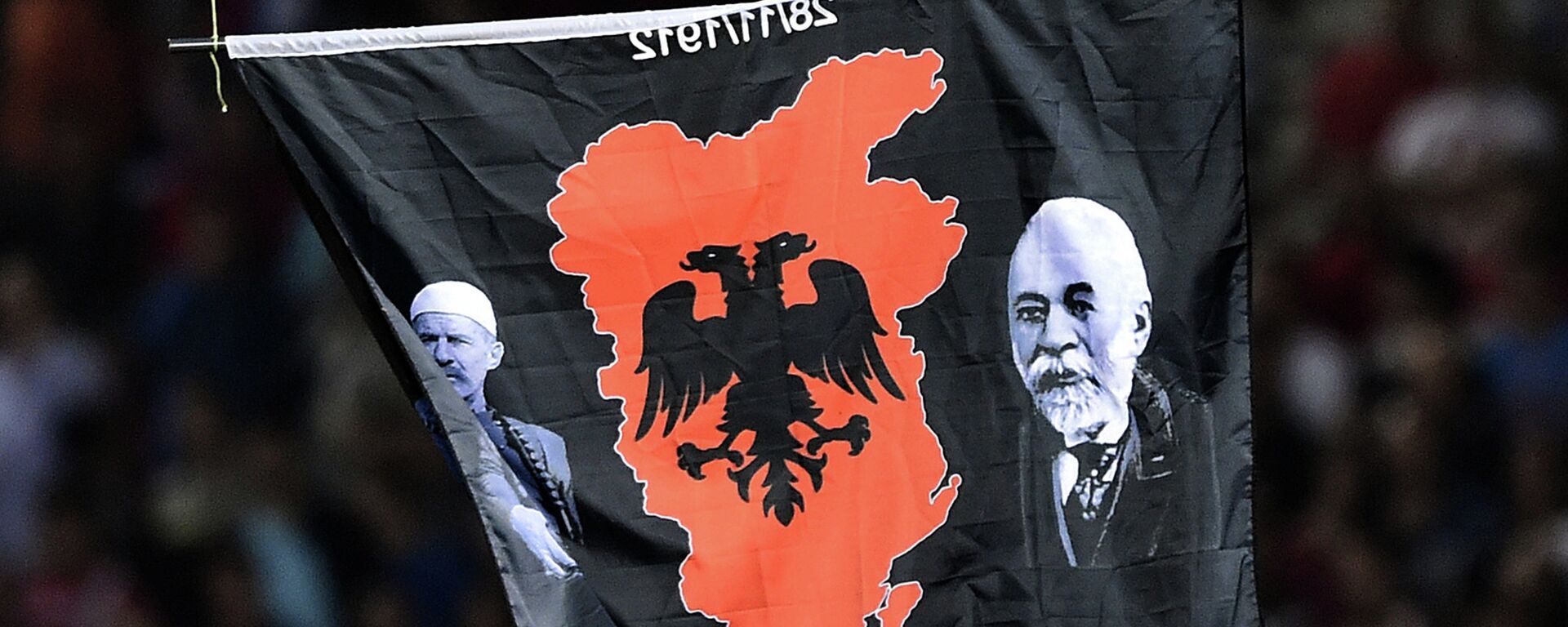 Застава Велике Албаније - Sputnik Србија, 1920, 28.11.2023