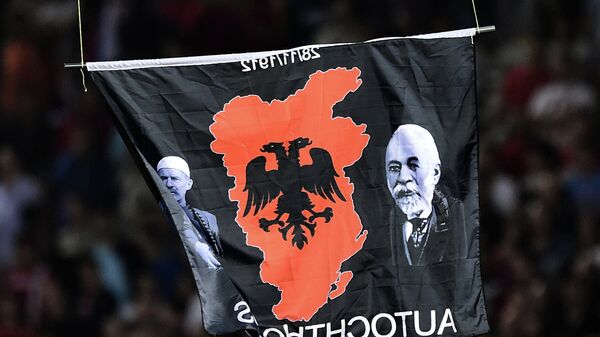 Застава Велике Албаније - Sputnik Србија
