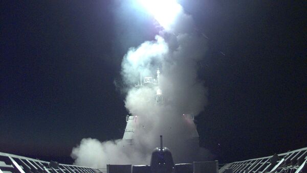 Лансирање крстареће ракете томахавк на СР Југославију 1999. године - Sputnik Србија