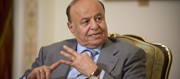 Abed Rabo Mansur Hadi - Sputnik Srbija