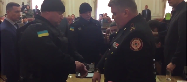 Hapšenje Sergeja Bočinskog Hapšenje Sergeja Bočinskog - Sputnik Srbija